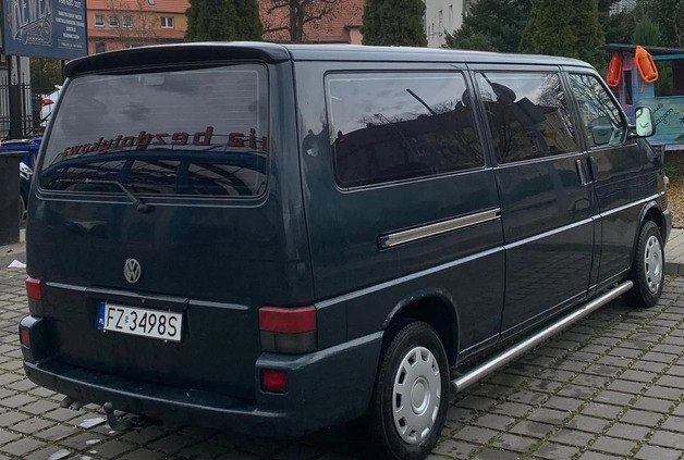 Volkswagen Transporter cena 27500 przebieg: 194000, rok produkcji 2003 z Legnica małe 172